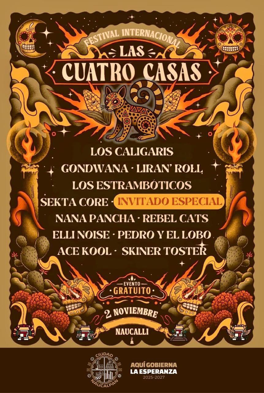 Cartelera oficial del Festival